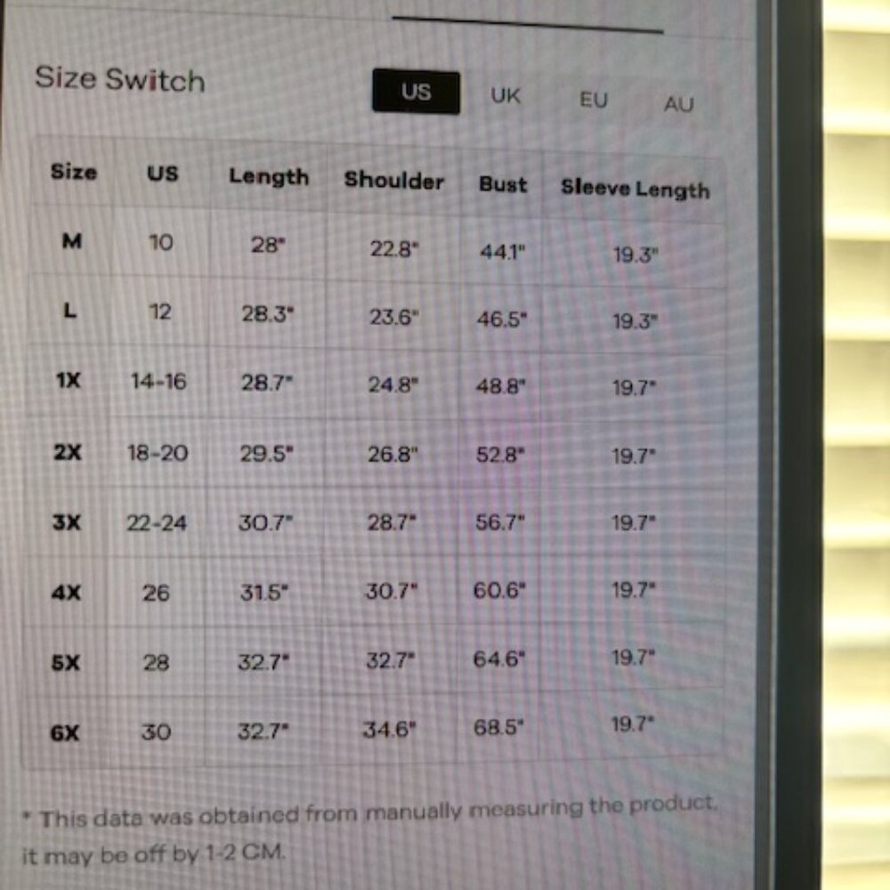 BloomChic Colorblock Contrast Patched Pocket Cardigan - 14-16/1X - Picture 6 of 7